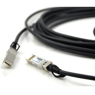 China SFP-H10GB-CU1M 1 Meter 10GBASE-CU SFP + Interconnect Cable 10.5Gbps for sale