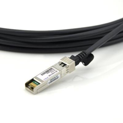 China SFP-H10GB-CU5M  10Gbps SFP+ Copper Twinax Cable for sale