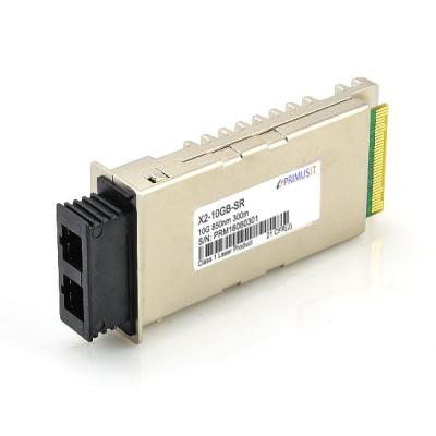 China J8436A HP Compatible X2 SR Transceiver 850nm For 10GE Ethernet for sale