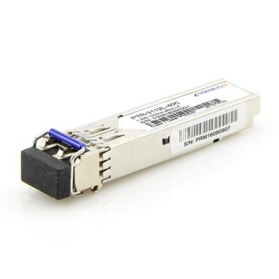 China 40KM SFP Transceiver Module Fiber To Ethernet Transceiver With Pin Receiver GLC-EX-SMD for sale