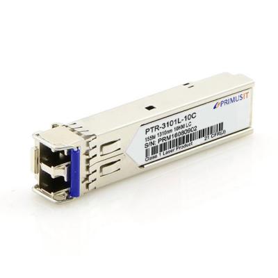 China SFP-oc3-IRL, Zendontvanger van Jeneverbessen de compatibele 100base-FX SFP voor 155M 10 km-Toepassing Te koop