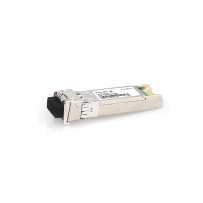 China EX-SFP-10GE-SR, Juniper Compatible 10G-BASE SFP+  SR Optical Transceiver for 300M MMF for sale