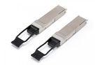 China 40 de vorm-Factor van Gigabit Ethernet QSFP Kleine Pluggable Zendontvangermodule 1550nm 40KM Te koop