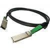 China 40 Gigabit Fiber QSFP Optical Cable QSFP-H40G-CU1M Passive 1Meter for sale