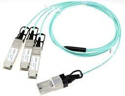 China Hot Pluggable SFP + Interconnect InfiniBand Cable With 850nm VCSEL Transmitter SFP-10G-AOC1M for sale