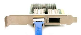 China InfiniBand um Ethernet SFP+ de 10 gigabits dirige o cabo SFP-10G-AOC5M 1 do anexo a 10.3125Gbps à venda