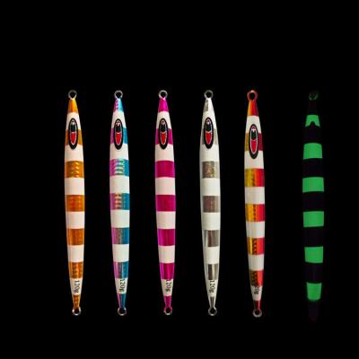 China 80/100/120/150/200/250/300/400g Advance Luminous Effect Long Cast Lures Metal Swim Bait Artificial Baitcasting Fishing Hard Saltwater for sale