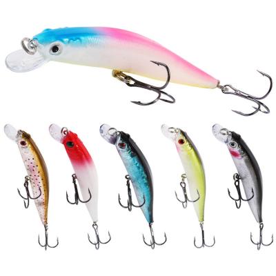 China ABS 10cm 8.4g Mininow Bionic Hard Bait Swim Fishing Artificial Lures Design Sinking Plastic Wholesale New for sale