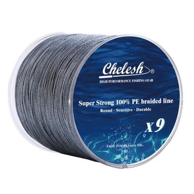 China Sink Tip Float Locator 1000m 9 Strand PE Braided Spool Fly Fishing Line Multifilament Strong Carp Strength CUSTOMIZED for sale