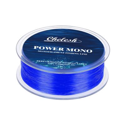 China OEM High Tensile Super Strong Monofilament Nylon Carp Fishing Lines 300m Long for sale