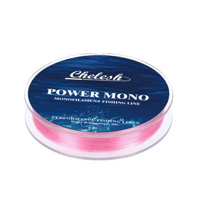 China 150m Super Strong High Tensile Blue/Clear/Green Monofilament Nylon Fishing Line for sale