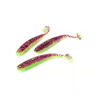 China New 20PCS 6cm/1.5g PVC Artificial Soft Bait Set Lures Elastic Bionic Fishing for sale