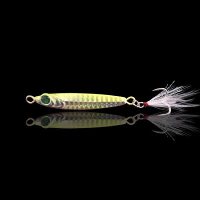 China Lead Lead Fish Fishing Lure Metal Building Lures Fishing Jig Supplies For Pike PESCA for sale