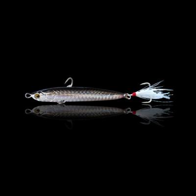 China Long Lead Casting Lead Lures Metal Swim Bait Hard Casting Saltwater Artificial Fishing Shore for sale