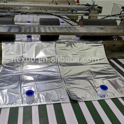 Cina 5L 10L 20L 220l laminated vMPET aseptic bag for concentrated juice in vendita