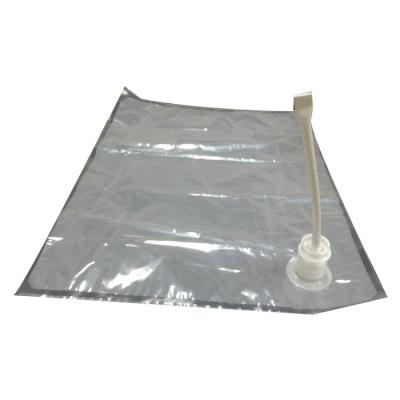 중국 20l Laminated Aseptic Liquid Packaging  Vmpet Aseptic Bag For Concentrated Juice 판매용