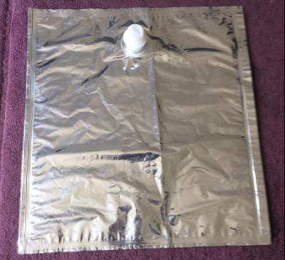 Κίνα Flexible Barrier Bag Aseptic Liquid Packaging For Packaging The Cocacola Liquid προς πώληση