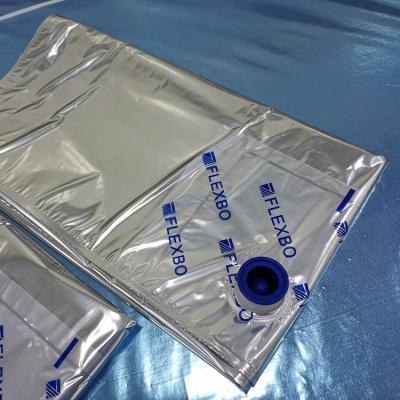 中国 Food Grade Aseptic Liquid Packaging Aseptic Bag In Box  220l Bag Aseptic Bag With Valve For Steel Drum 販売のため