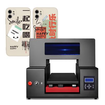 China Hotels Refinecolor Quality Guarantee UV Inkjet Printer For Acrylic Phone Case PVC Card Bottle A3 UV Printer for sale