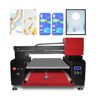 China Ceramic Focus a1 Size 60 90cm With High Efficiency UV Flatbed Printer Inkjet Printers for sale