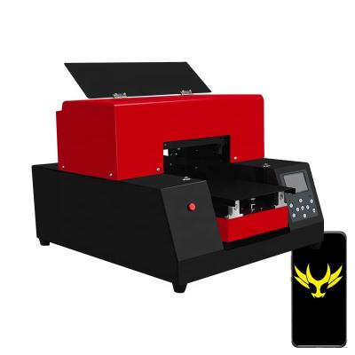 China Refinecolor Card Printer Hot Selling A4 LED UV Digital Label 3d Sublimation Printer for sale