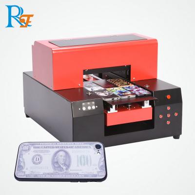 China Hotels New Generation Professional Mobile Phone Case UV Printer for sale