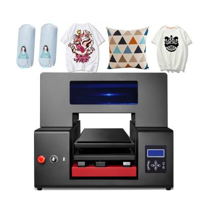 China W & Garment Dual DX9 XP600 CMYK DTG Printer T-shirt Impresora White Both Color Direct To Machine Printing For Sale for sale