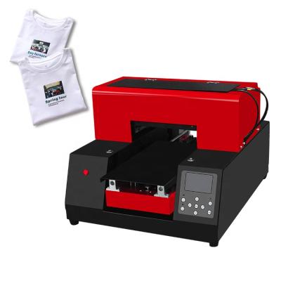 China Small Hotels DTG Printer A4 R330 6 Color T-shirt Printing Machine For Kids Clothes for sale