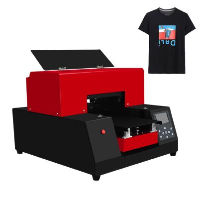 China Hotels Refinecolor Direct To Garment Digital Printer Small Size Textile Printing Machine A4 DTG Printer for sale