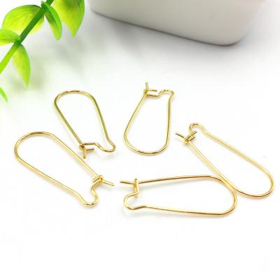 China DIY Necklace Pendants Different Size Jewelry Stainless Steel Silver Gold Plated Surgical Steel Earring Posts Earring Findings for sale