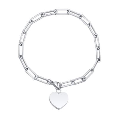 China Hot Selling Stainless Steel Heart Urn Pendant Bracelet Pet Cremation Jewelry Keepsake Heart Urn Pendant Bracelet For Ashes for sale