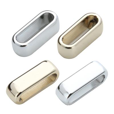 China Casual/Sporty Circle Square Charm Polish Mirror Stainless Steel Connector Charms For DIY Making Bracelets Anklet Chain Fashion Jewelry for sale