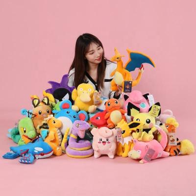 China Plush Hot Selling Kids Toys Poke Plush Stuffed Animals Cartoon Anime Plush Monster Dolls for sale