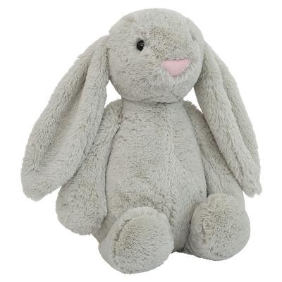 China Plush Wholesale Gifts Stuffed Toys Custom Soft Doll Animals Cute Pillow Manufacturer Rabbit Plush Toy for sale