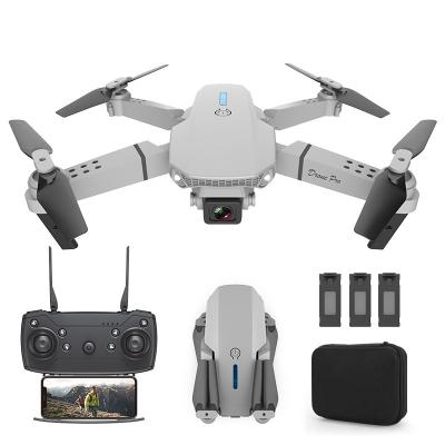 China App-Controlled E88 pro obstacle avoidance drone folding high-definition dual camera aerial photography quadcopter cheap remote control aircraft for sale