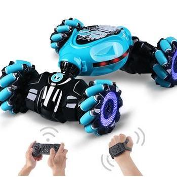 China Auto Return New Drift Rc Climbing Car 4X4 Remote Control Truck Car Toy Cool Lighting Rc Car For Child for sale