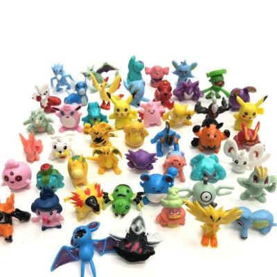 China Cartoon Toy Hot sales 2-3cm Magic Baby Poke-mon-doll Child Toy Action Figure Poke-mon Go for Kids Action Figure Toy Cartoon Anime for sale