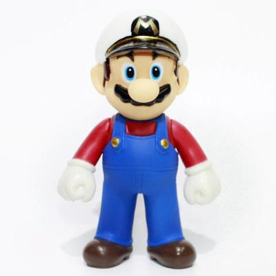 China PVC Large Super Mario Mario Figure Luigi Yoshi Dragon Poison Mushroom Anime Cartoon Toy for sale