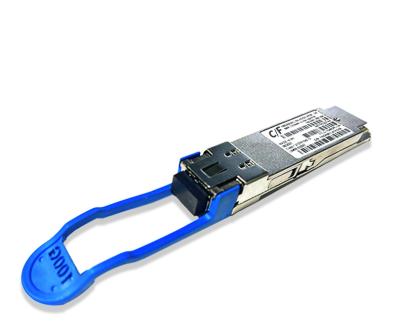 China C/F Communication System QSFP28 FTLC1154RDPL 100GBASE-LR4 13XXnm LAN-WDM SMF Fiber Optic Transceiver for sale