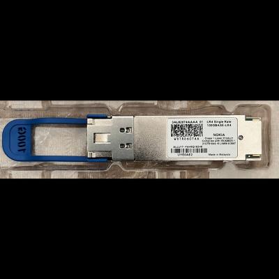 China Communication System C/F 3AL82074AA QSFP28 100GBASE-LR4 10km SMF Fiber Optic Transceiver Fiber Optic Module for sale