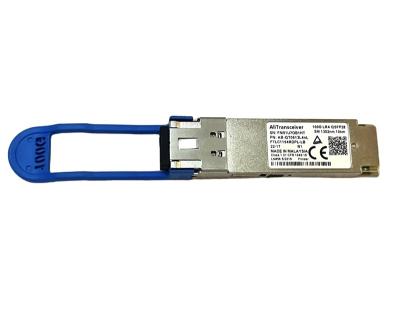 China FTLC1154RDPL-LB 100G-LR4 QSFP28 1302NM 10KM C/F fiber optic communication system for sale