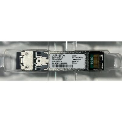 China Fiber Optic Arista XVR-10003-20 SFP+LR 1310nm 10km SMF C/F Communication System SFP-10G-LR for sale