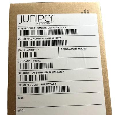 China Optical Fiber JNP-740-073095 40GBASE-LR4 40GE QSFP+LR4 LC 10 KM SMF Communication System C/F JNP-QSFP-40G-LR4 for sale