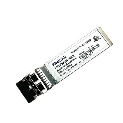 China Communication System C/F FTLF8536P4BCL Finisar SFP28 25.78Gb/s 850nm RoHS Compliant Fiber Optic Switch SFP+ Transceiver for sale