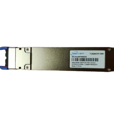 China InnoLight 1270~1330nm 2km EML CWDM4 C/F fiber optic communication system QSFP-DD 400G-FR4 T-DQ4CNT-N00 for sale