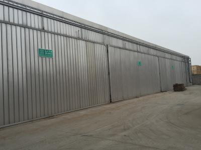 China Fully Auto Wood Kiln Drying Machine Hot Water Heat Transfer Media 20 M3 Capacity for sale