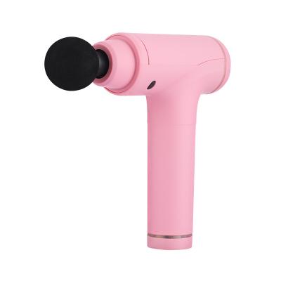 China Amazon New Arrival Rechargeable 2022 Massage With 6 Heads Massage Products High Quality Motor Mute Massage Gun for sale