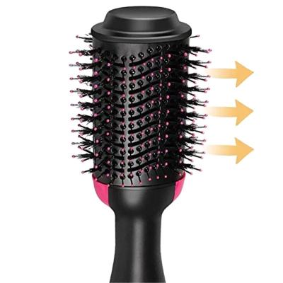 China 2022 High Speed ​​Hair Straightener Brush Hair Comb Ionic Unique Electric Brush Straightener Hair Dryer for sale