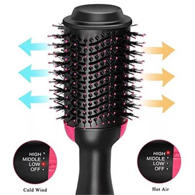 China 2022 New Products Ionic Hair Comb Straightener Portable Hair Straightener Brush Travel Hair Dryer for sale