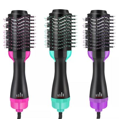 China 2022 Trends Hair Comb Ionic Straightener Electric Blow Dryer Blow Dryer Hair Straightener Hair Brush Dryer for sale